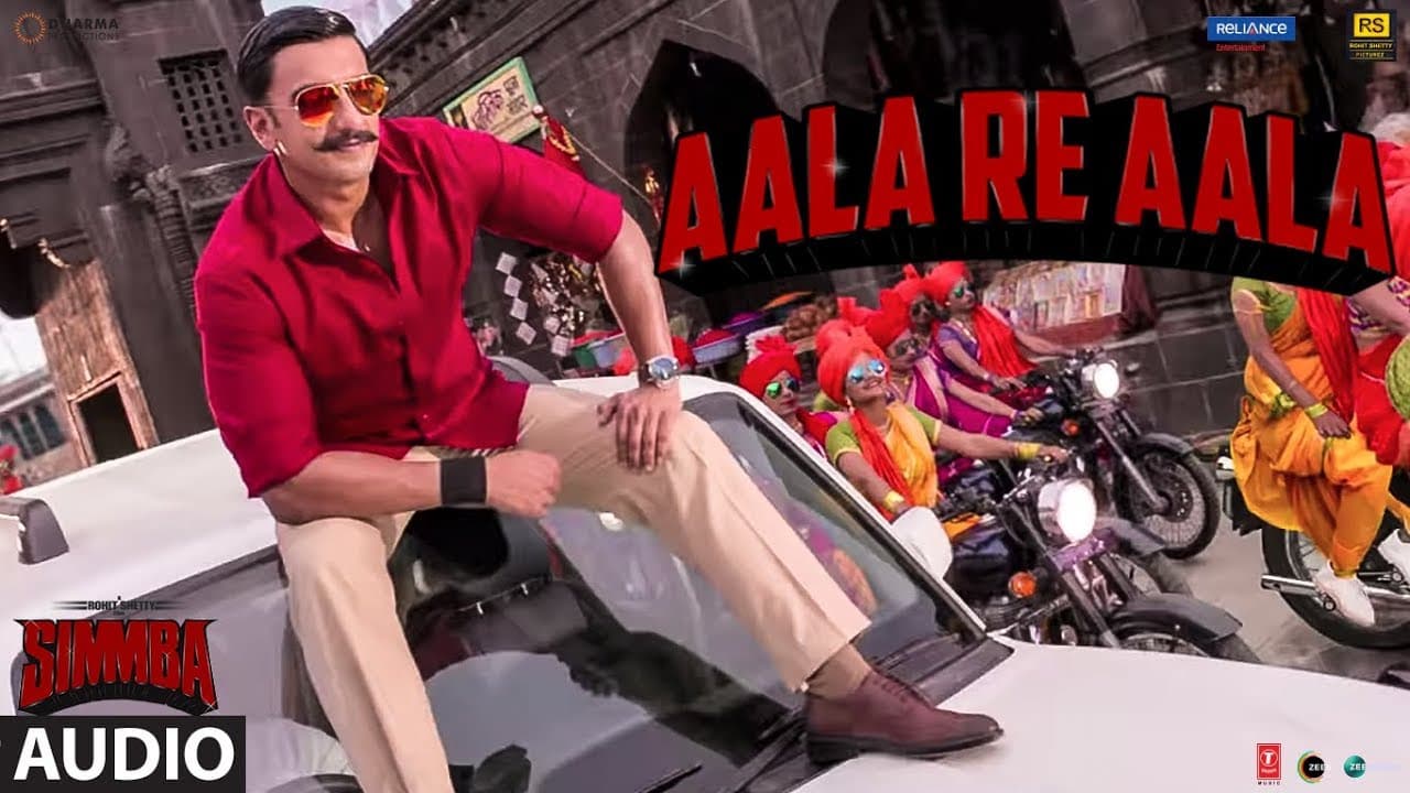 Aala Re Aala Full Audio | SIMMBA | Ranveer Singh, Sara Ali Khan | Tanishk Bagchi, Dev Negi, Goldi