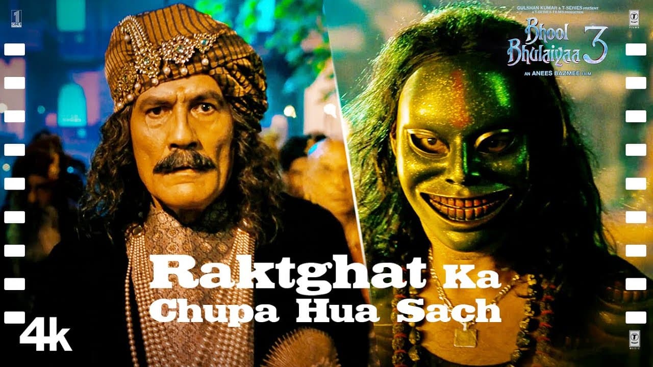 "Raktghat Ka Chupa Hua Sach💀" Bhool Bhulaiyaa 3 | Kartik Aaryan, Vidya Balan, Madhuri Dixit, Triptii