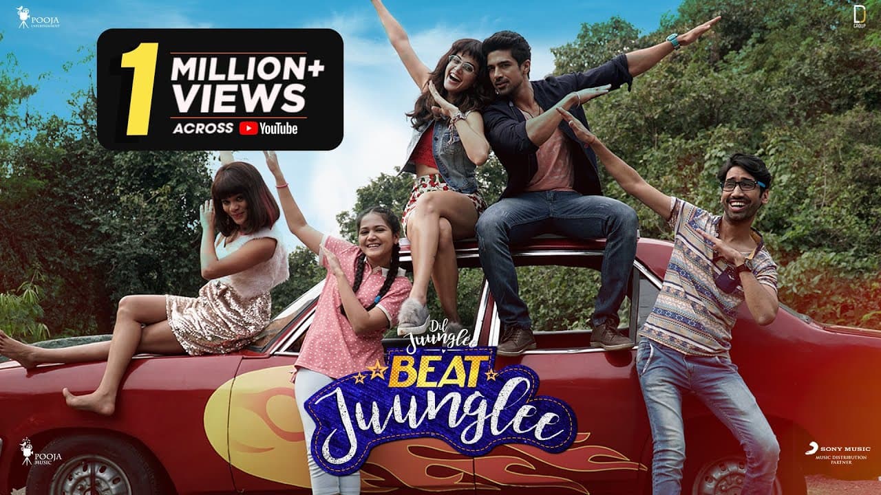 Beat Juunglee - Dil Juunglee | Tanishk B| Armaan Malik | Prakriti K| Taapsee Pannu | Latest Hit 2018