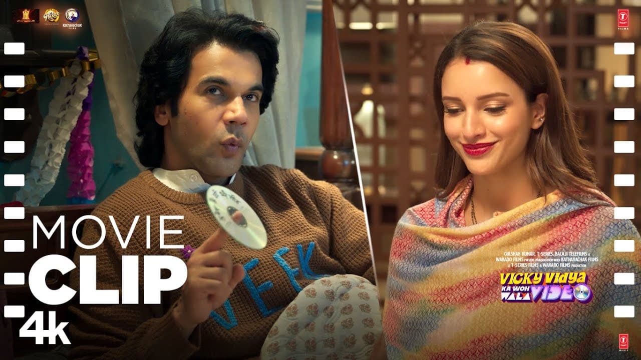 "Ye Shaadi Hai?😂, Samuhik Vivah!" (Movie Clip) Rajkummar,Triptii | Vicky Vidya Ka Woh Wala Video