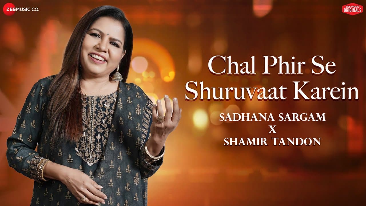 Chal Phir Se Shuruvaat Karein | Sadhana Sargam X Shamir Tandon | Zee Music Originals