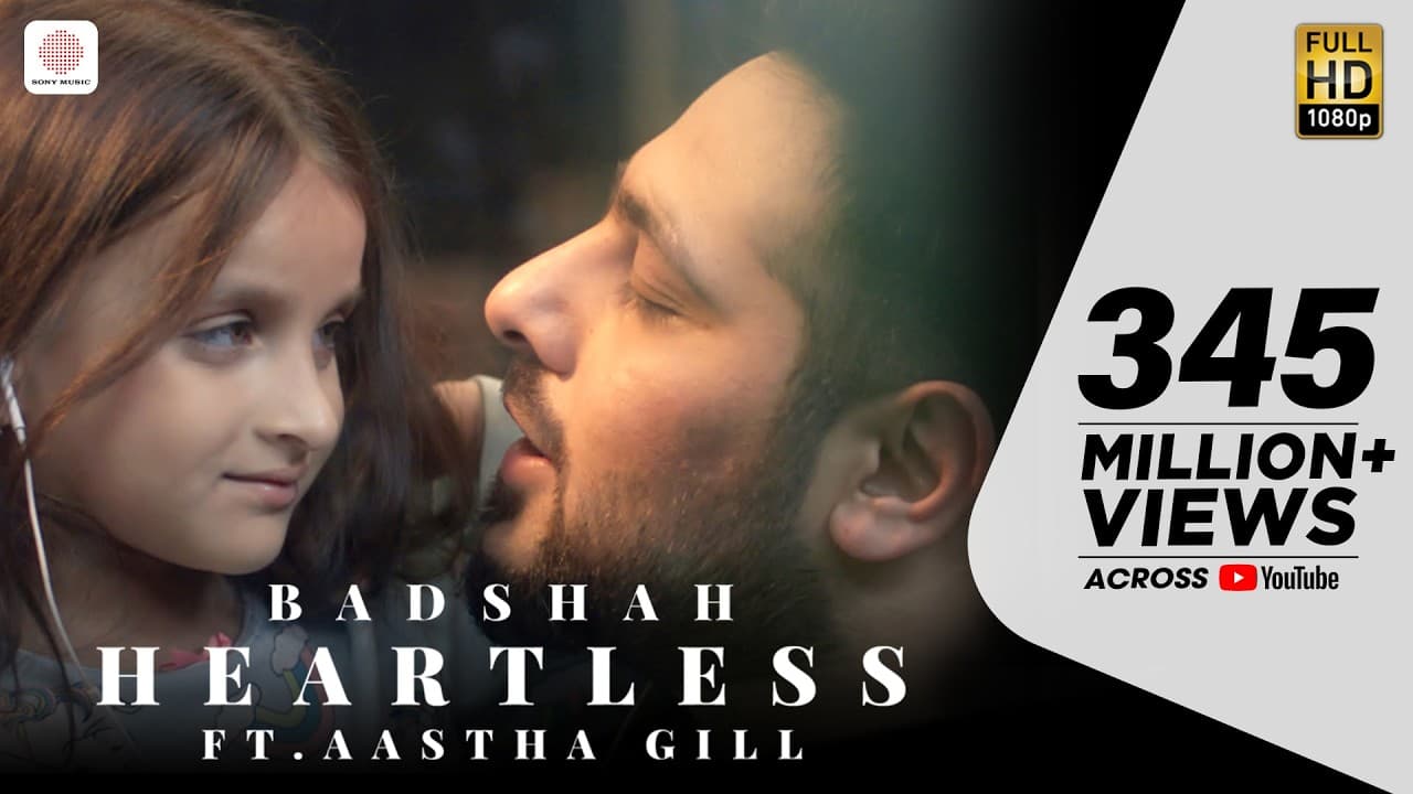 Heartless - Badshah ft. Aastha Gill |  Gurickk G Maan | O.N.E. ALBUM
