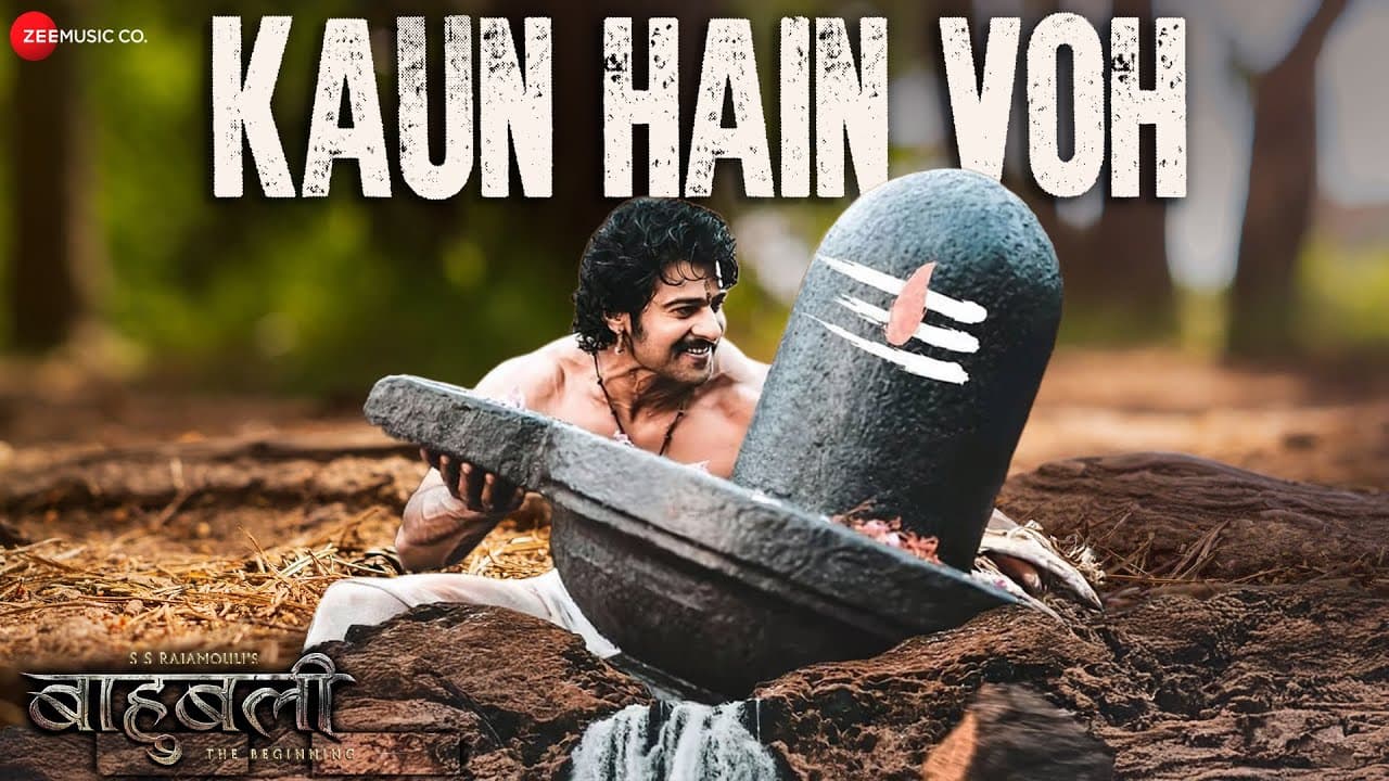 Kaun Hain Voh | Baahubali | Prabhas | Kailash Kher | MM Kreem | Mahashivratri Special | Lyrical