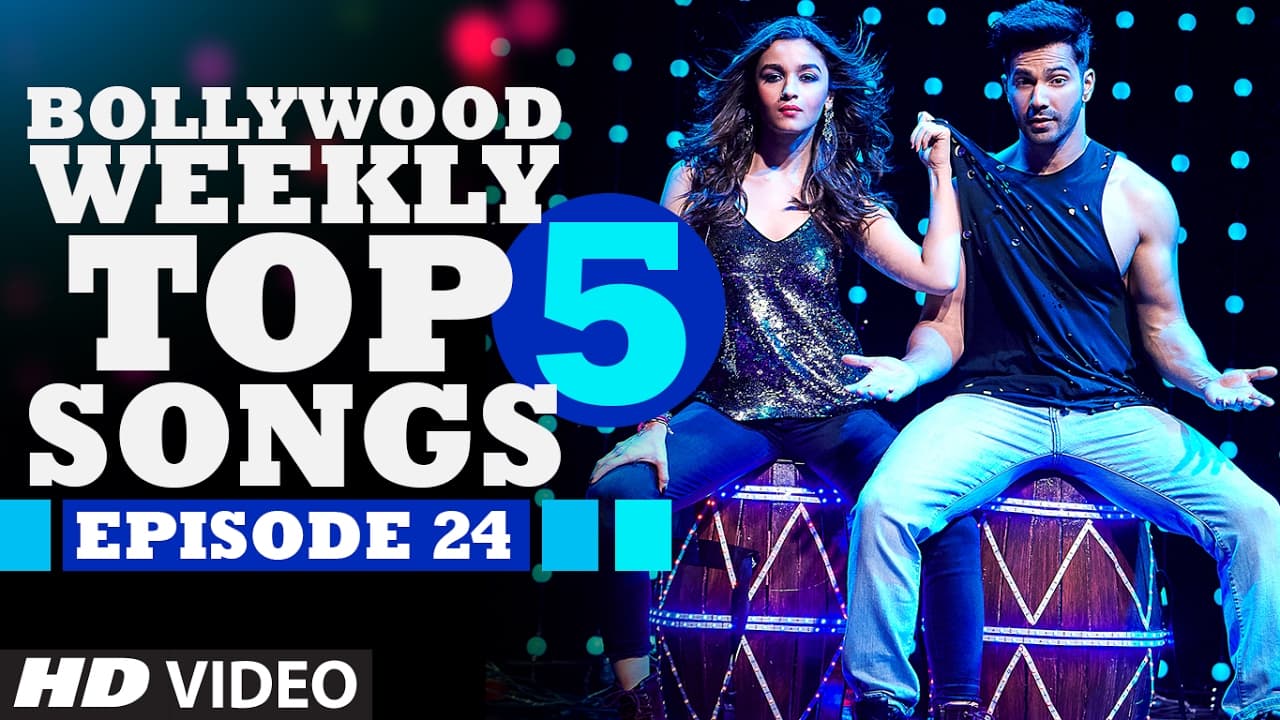 Bollywood Weekly Top 5 Songs | Episode 24 | Hindi Songs 2017 | T-Series