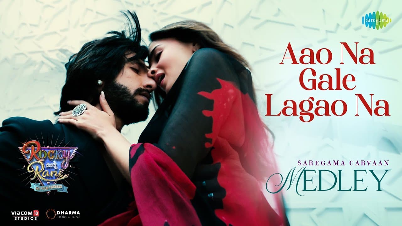 Aao Na Gale Lagao Na | Rocky Aur Rani Kii Prem Kahaani | Ranveer | Alia | Pritam | Jonita | Shashwat