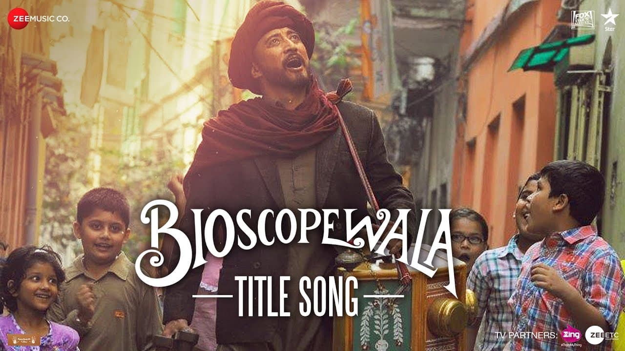 Bioscopewala Title Song | Danny | Tisca | Adil | Geetanjali | Gulzar | Deb Medheker | 25th May 2018