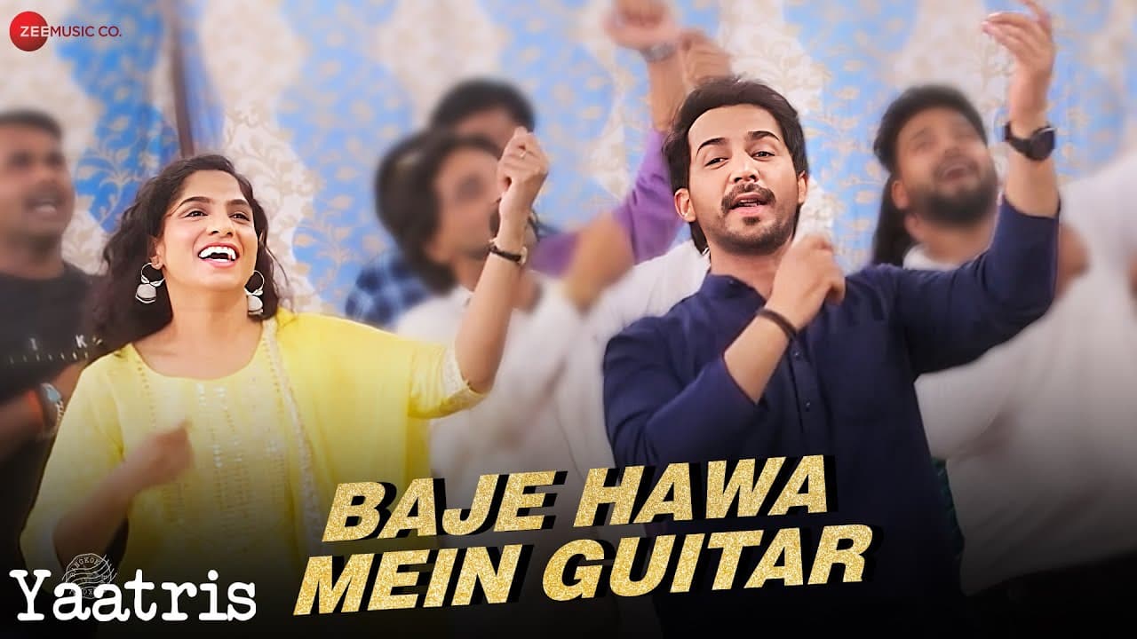 Baje Hawa Mein Guitar - Yaatris | Jamie L, Anuraag M |Divya K, Parul M |Raghubir Y, Seema P |Rohit S