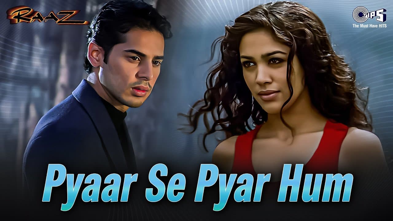 Pyaar Se Pyaar Hum Ab To Karne Lage | Raaz | Abhijeet Bhattacharya | Dino Morea & Malini Sharma