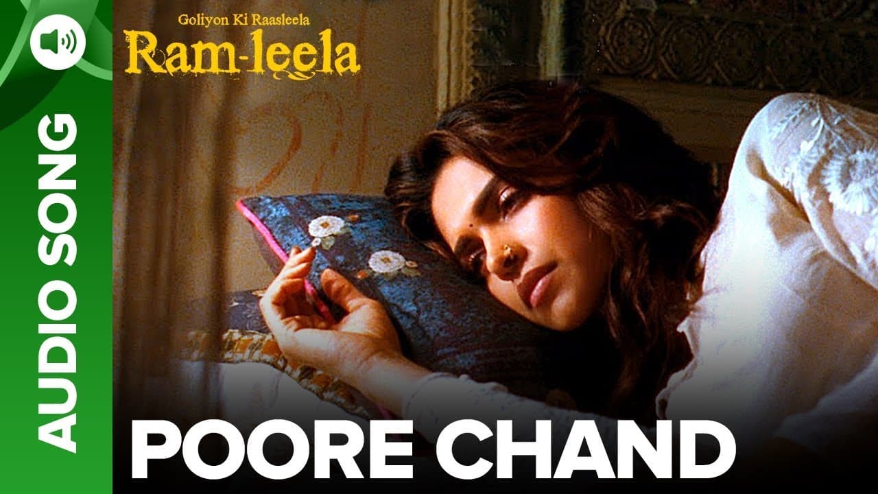 Poore Chaand - Full Audio Song | Deepika Padukone & Ranveer Singh