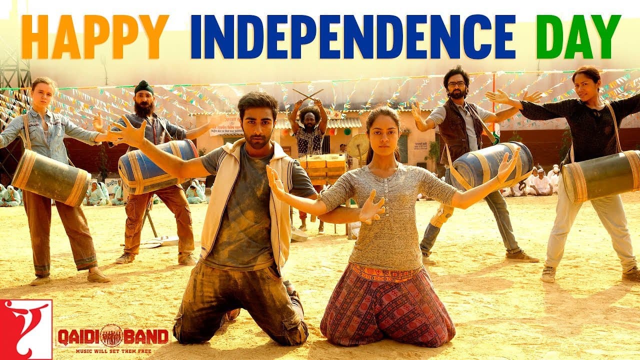 Happy Independence Day | Qaidi Band | Aadar Jain | Anya Singh