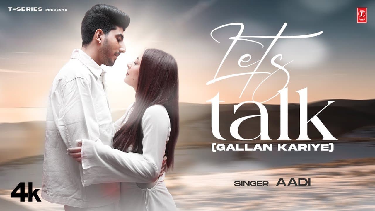 Lets Talk (Gallan Kariye) | Aadi, Diamond | Latest Punjabi Songs 2023