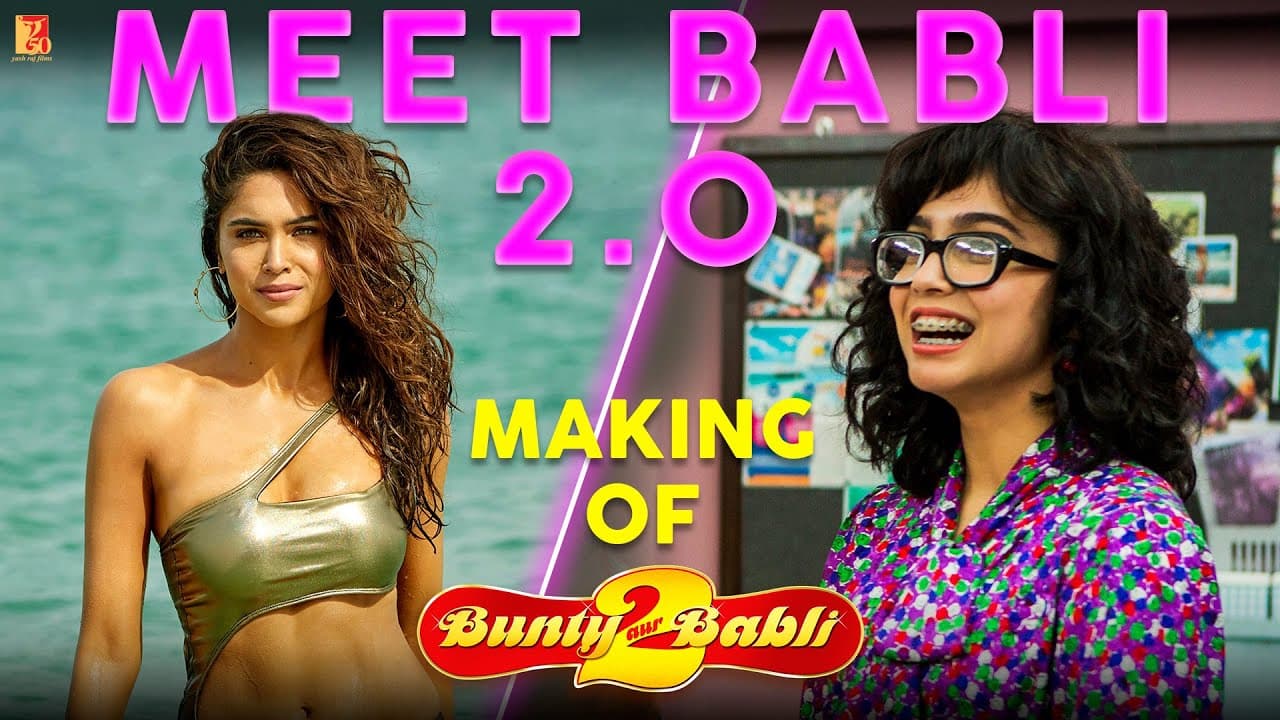 Meet Babli 2.0 | Making of Bunty Aur Babli 2 | Saif, Rani, Siddhant, Sharvari | Behind the Scenes