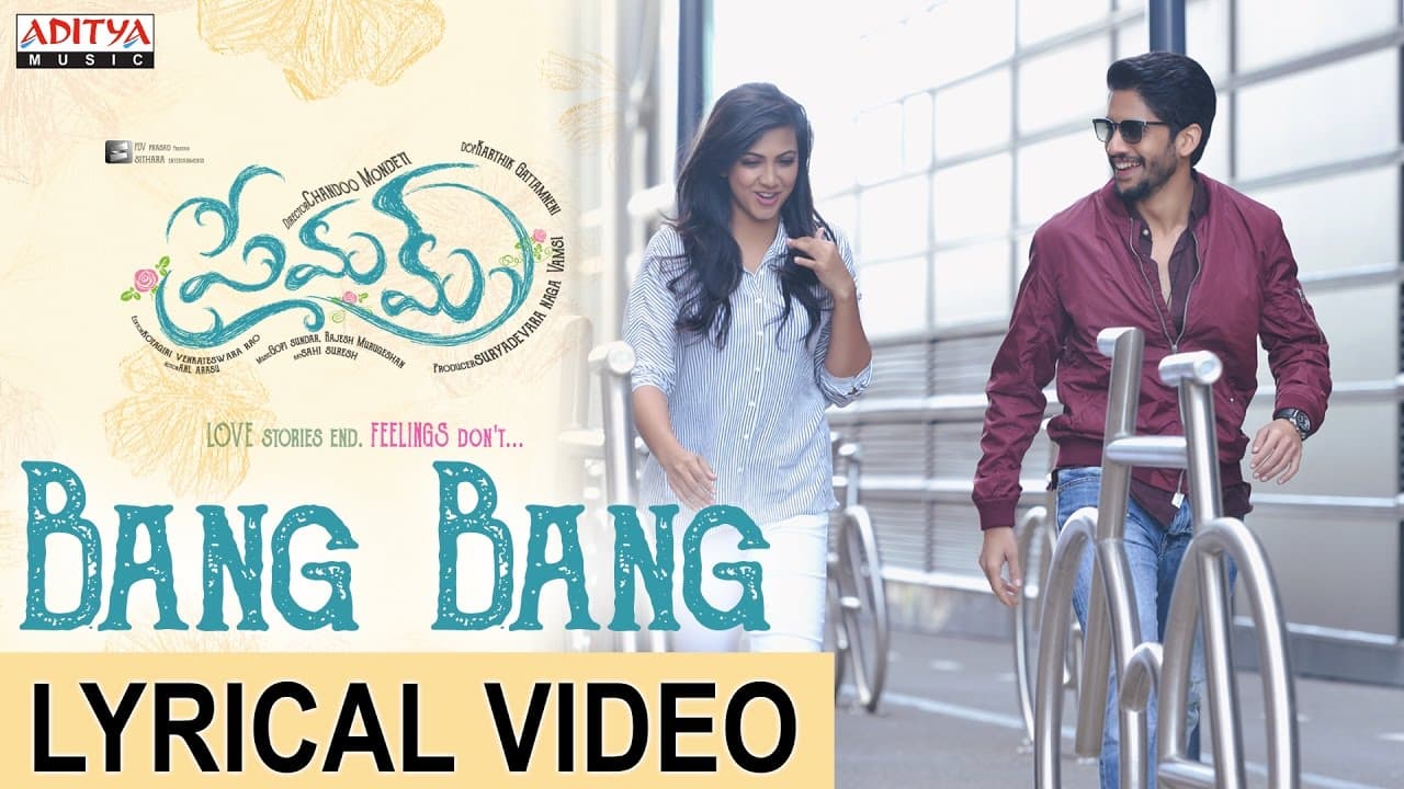 Bang Bang Full Song With Lyrics || Premam Full Songs || NagaChaitanya,SruthiHassan, Madonna, Anupama