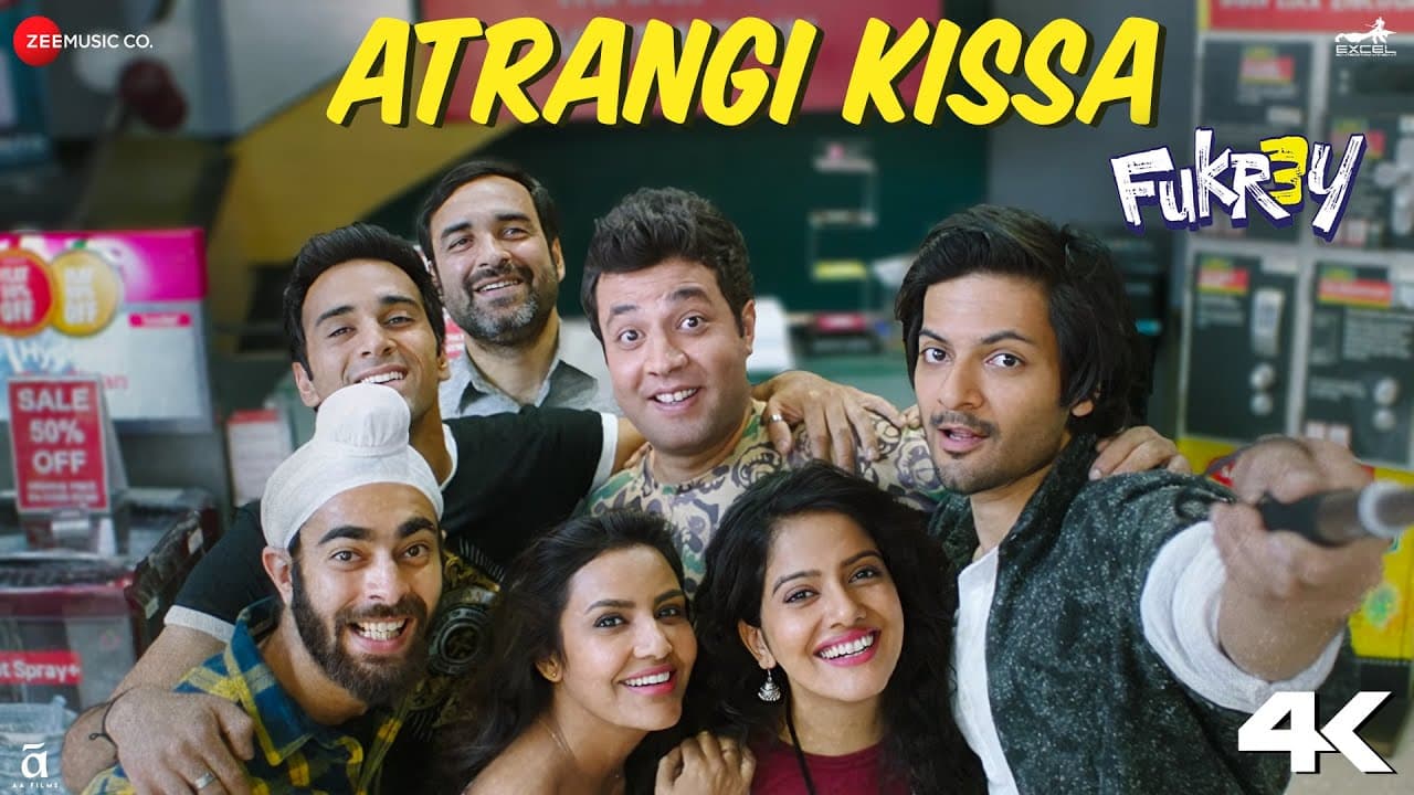 Atrangi Kissa - Fukrey 3 | Pulkit Samrat, Pankaj Tripathi, Richa Chadha, Varun Sharma, Manjot Singh