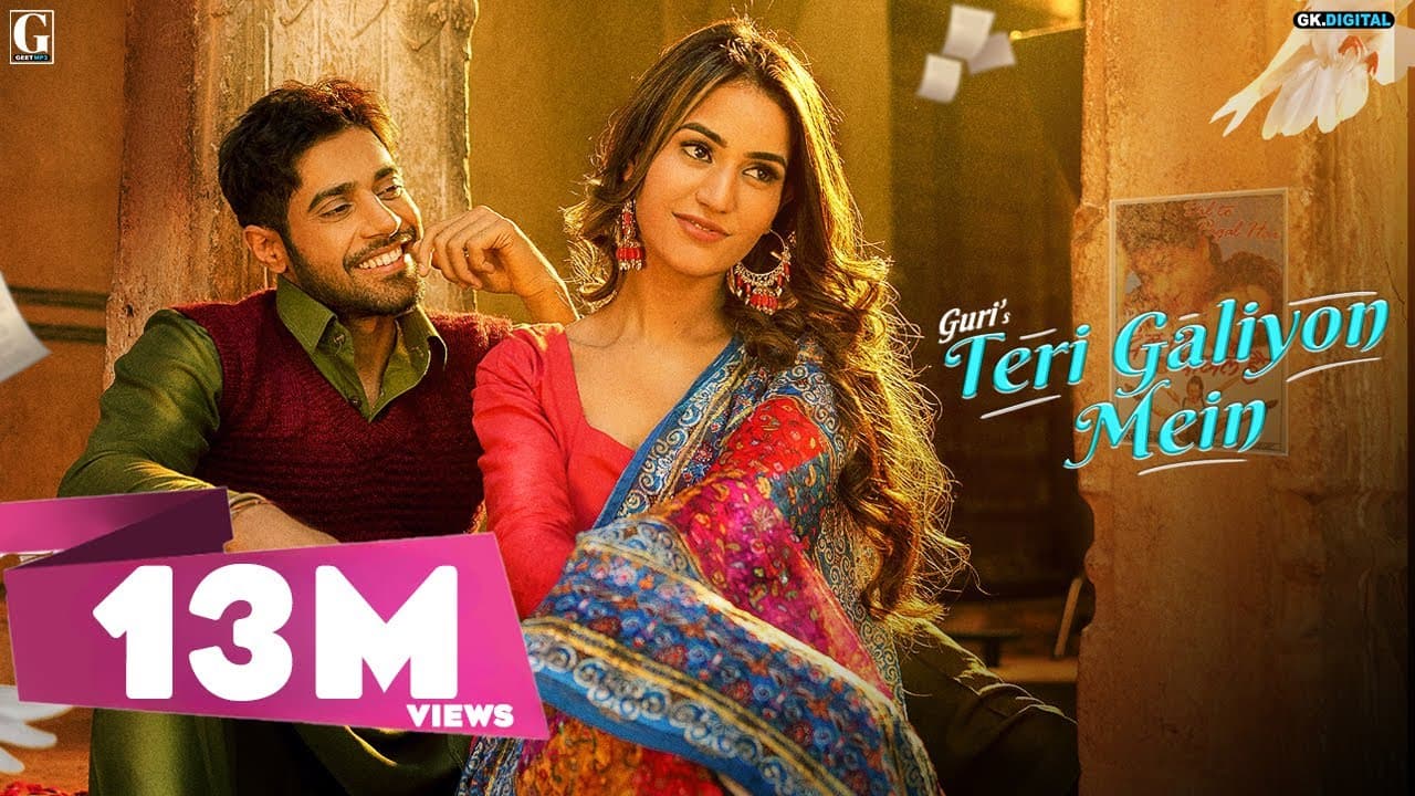 Teri Galiyon Mein - Guri (Official Video) Babbu - Snipr - Hindi Song - GK Digital - Geet MP3