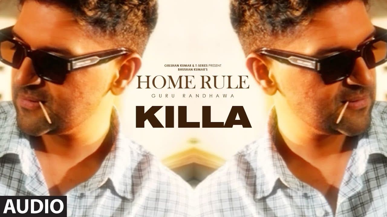 KILLA (Visualizer) - GURU RANDHAWA | HOME RULE | BHUSHAN KUMAR