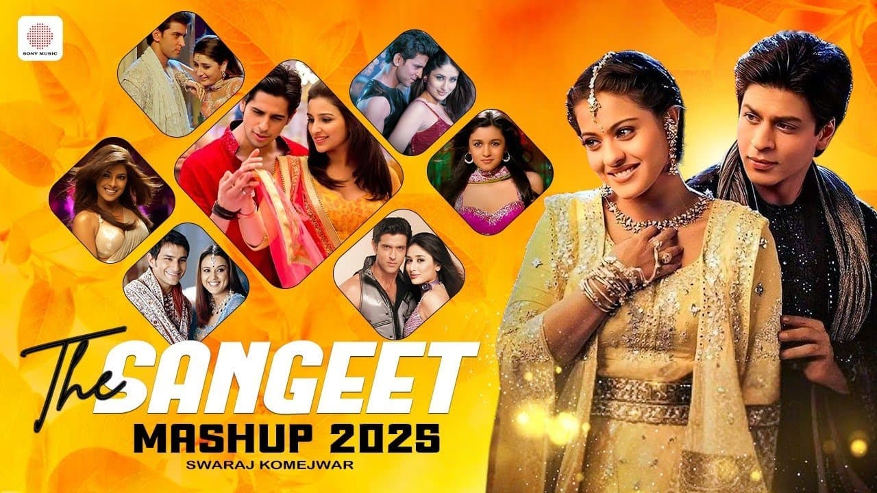 Sangeet Dance Mashup 2025 | Best of wedding dance songs | Bollywood party songs | Swaraj Komejwar