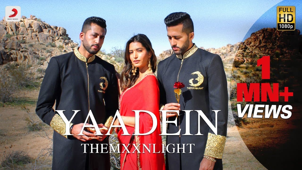 Yaadein - Official Music Video | THEMXXNLIGHT | Manasvi Mamgai | Glitchrealm