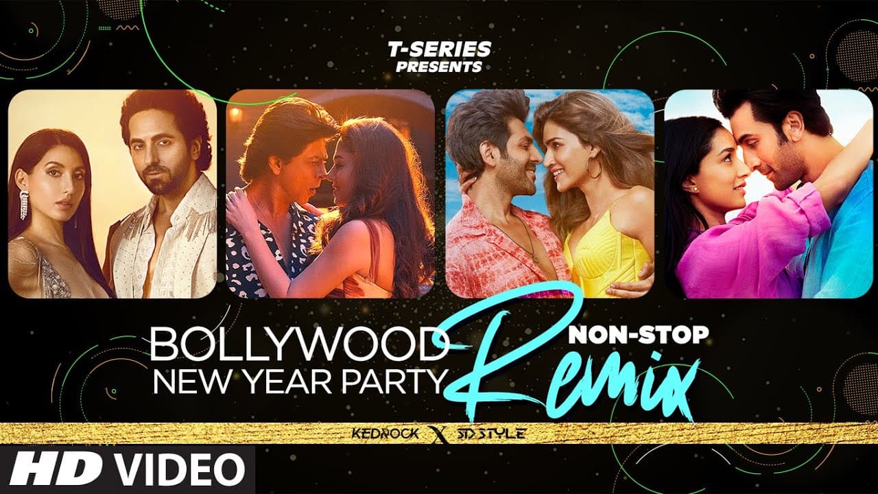 BOLLYWOOD NEW YEAR PARTY REMIX | NON-STOP | KEDROCK X SD STYLE | T-SERIES