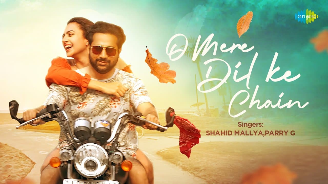 O MERE DIL KE CHAIN | Shahid Mallya | Parry G | Rohit Davar | Official Music Video | Recreation