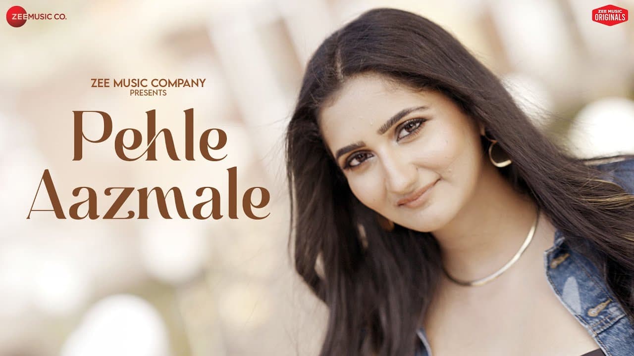 Pehle Aazmale | Shivika Rajesh | Vivek Kar | Kumaar | Zee Music Originals