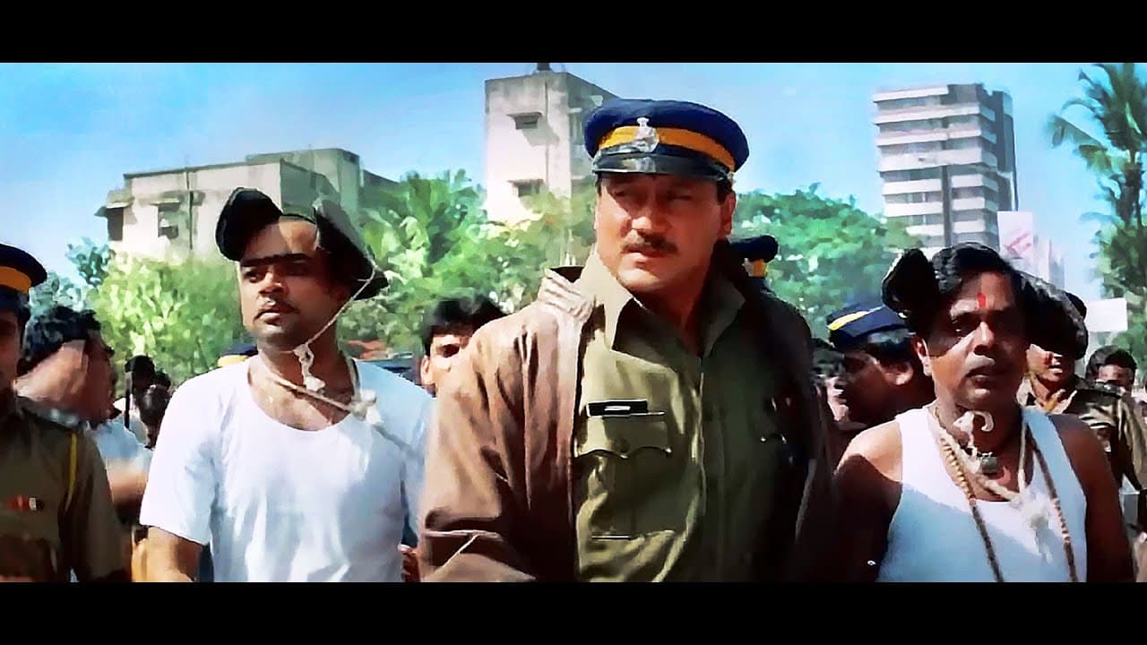 परेश रावल के सर पे जूते बांधकर शहर भर घुमाया - ज़बरदस्त बॉलीवुड पोलिस सीन - जैकी श्रॉफ