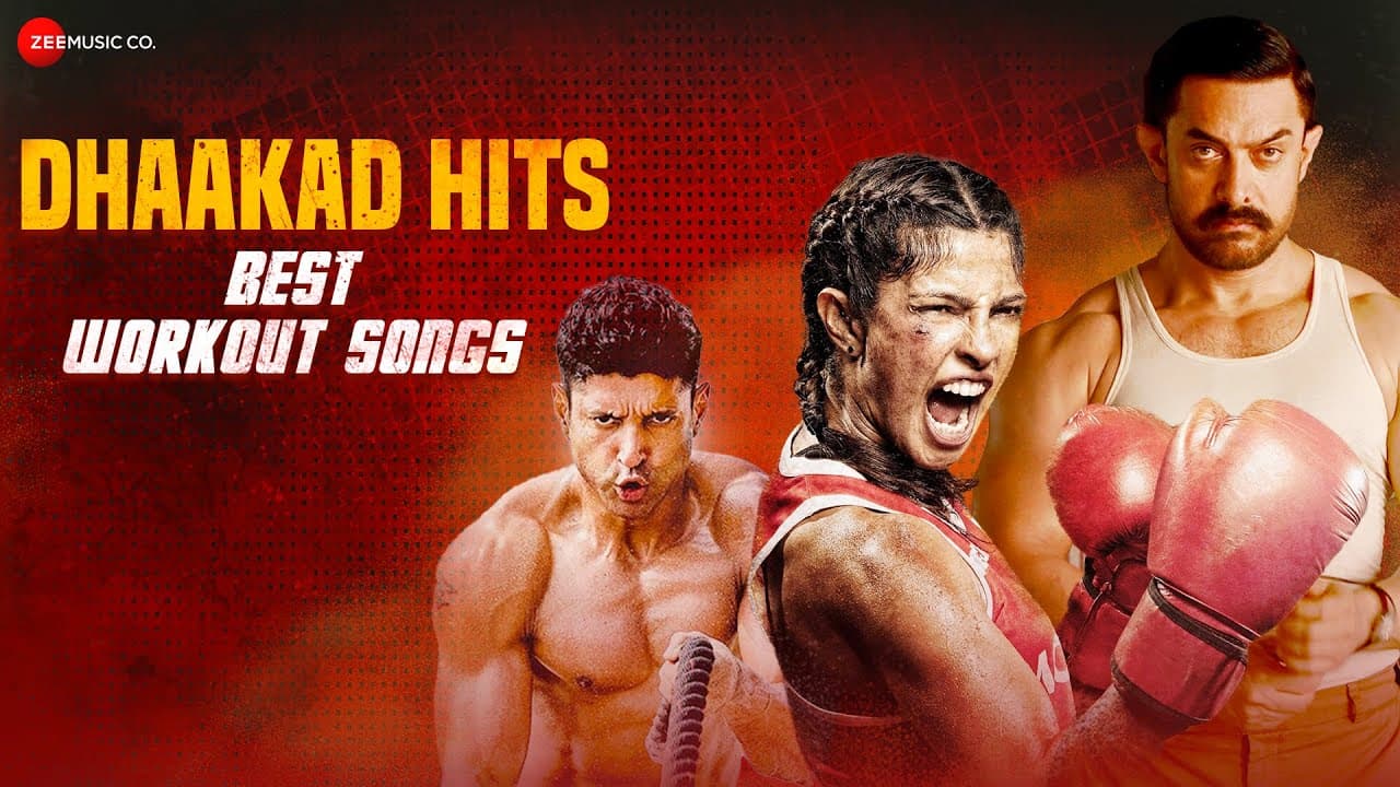 Dhaakad Hits - Best Workout Songs - Full Album | Tera Baap Aaya, Ziddi Dil, Apna Time Ayega & More