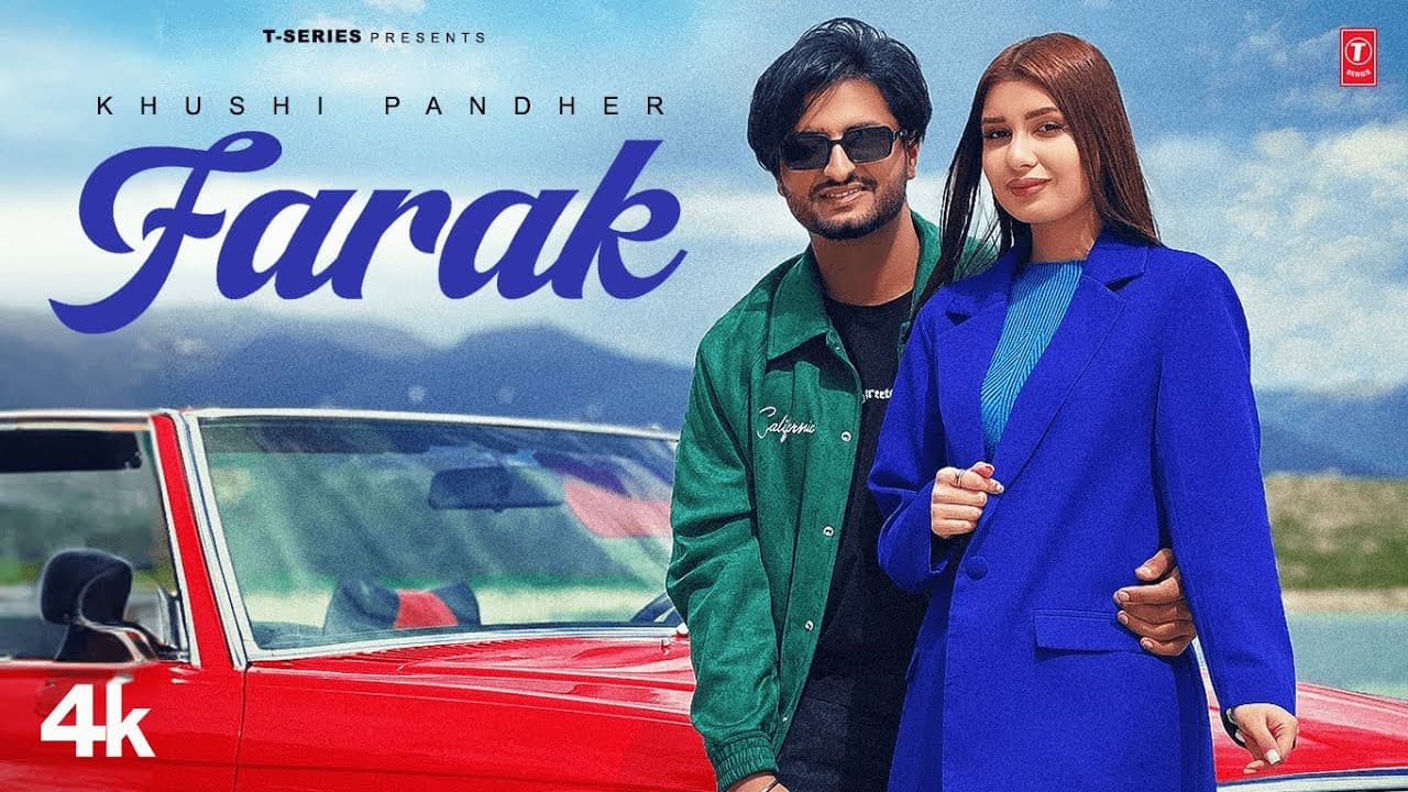 Farak (Official Video) | Khushi Pandher | Latest Punjabi Songs 2023