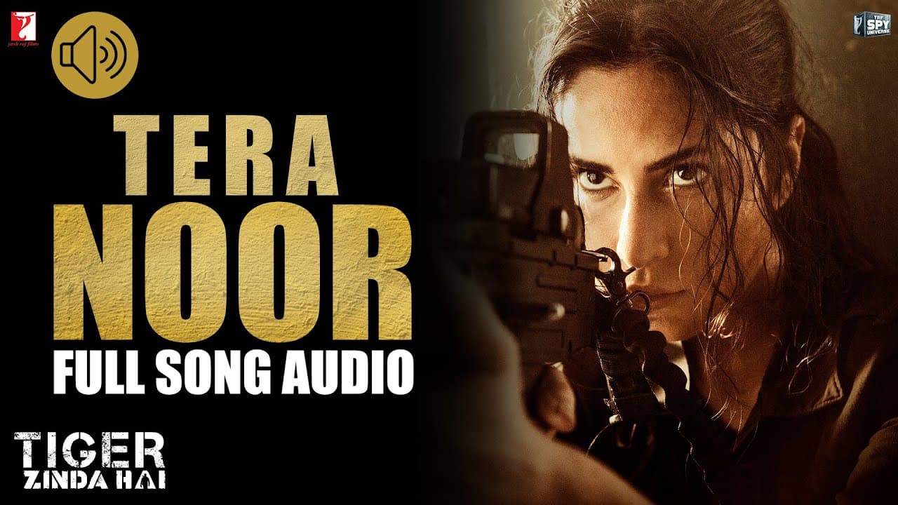 Audio: Tera Noor | Tiger Zinda Hai | Jyoti Nooran | Vishal and Shekhar