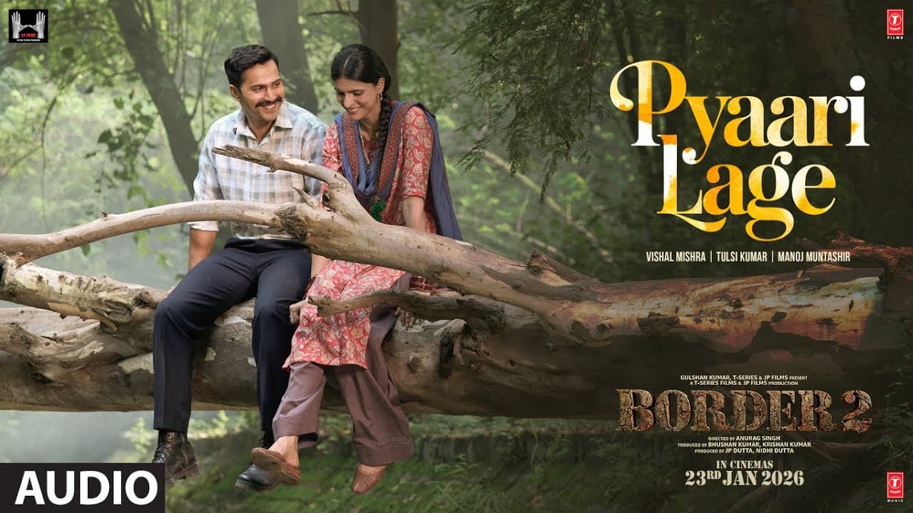 BORDER 2: Pyaari Lage (Audio) | Vishal Mishra | Tulsi Kumar | Manoj Muntashir