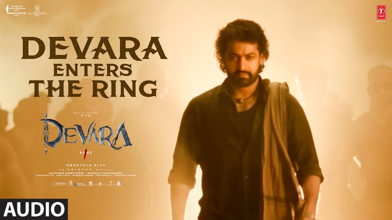 Devara Enters the Ring OST | Devara Original Sound Track - BGM | NTR | Sai Ali Khan | Anirudh R