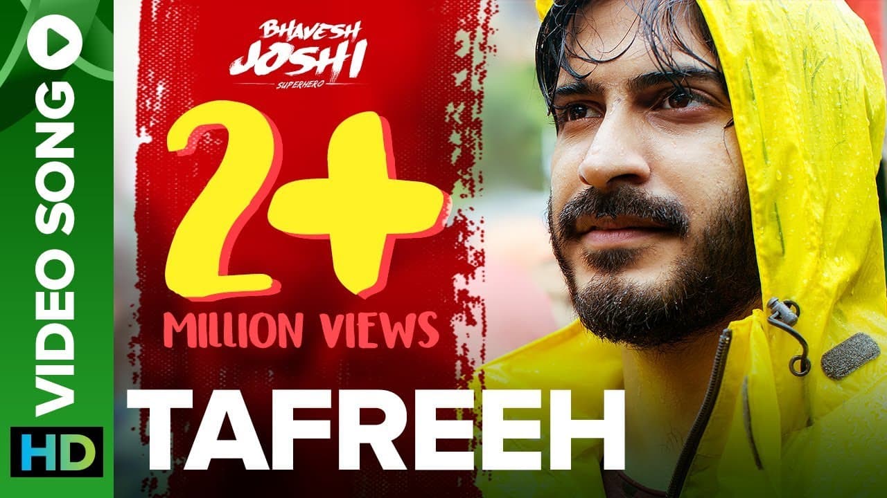 Tafreeh - Video Song | Amit Trivedi | Bhavesh Joshi Superhero