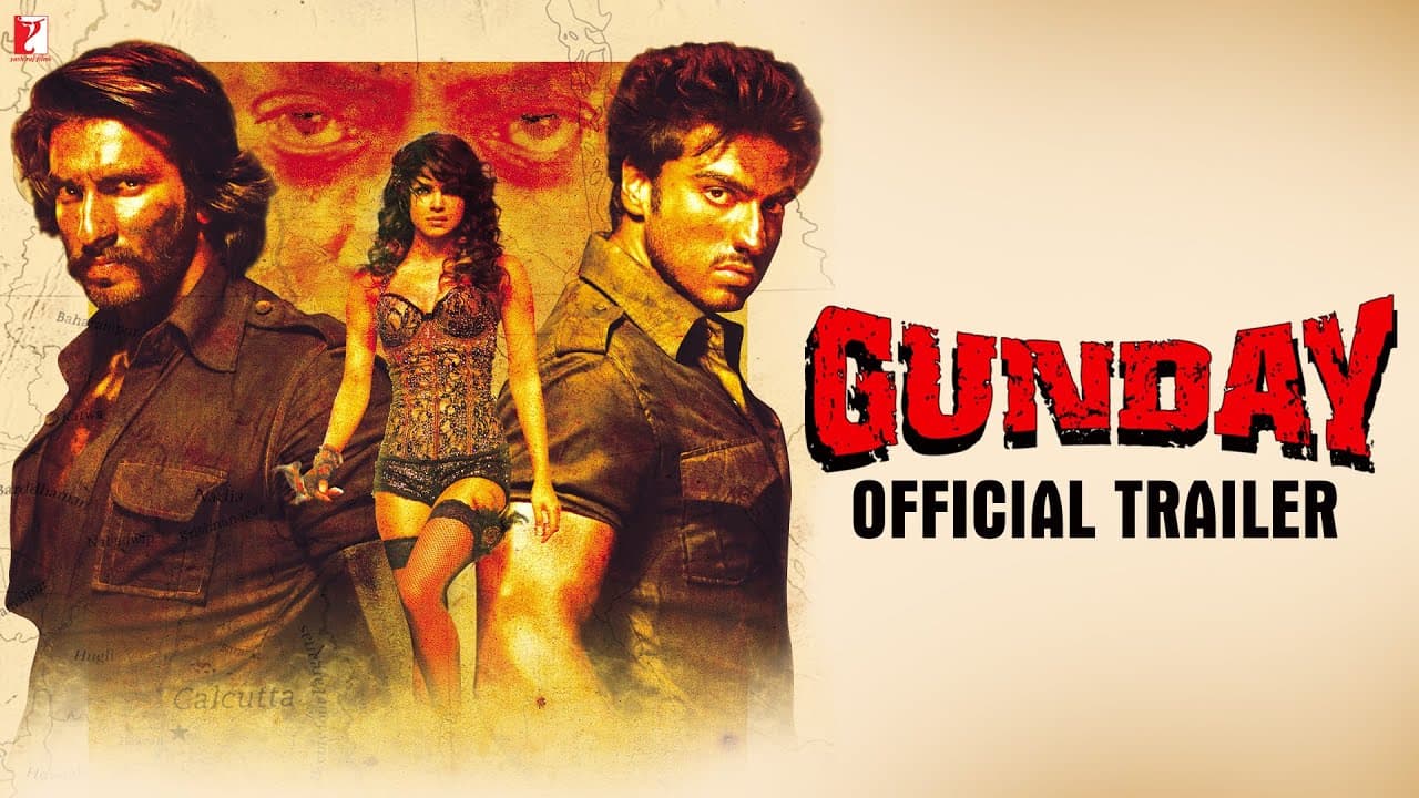 Gunday | Official Trailer | Ranveer Singh | Arjun Kapoor | Priyanka Chopra | Irrfan Khan