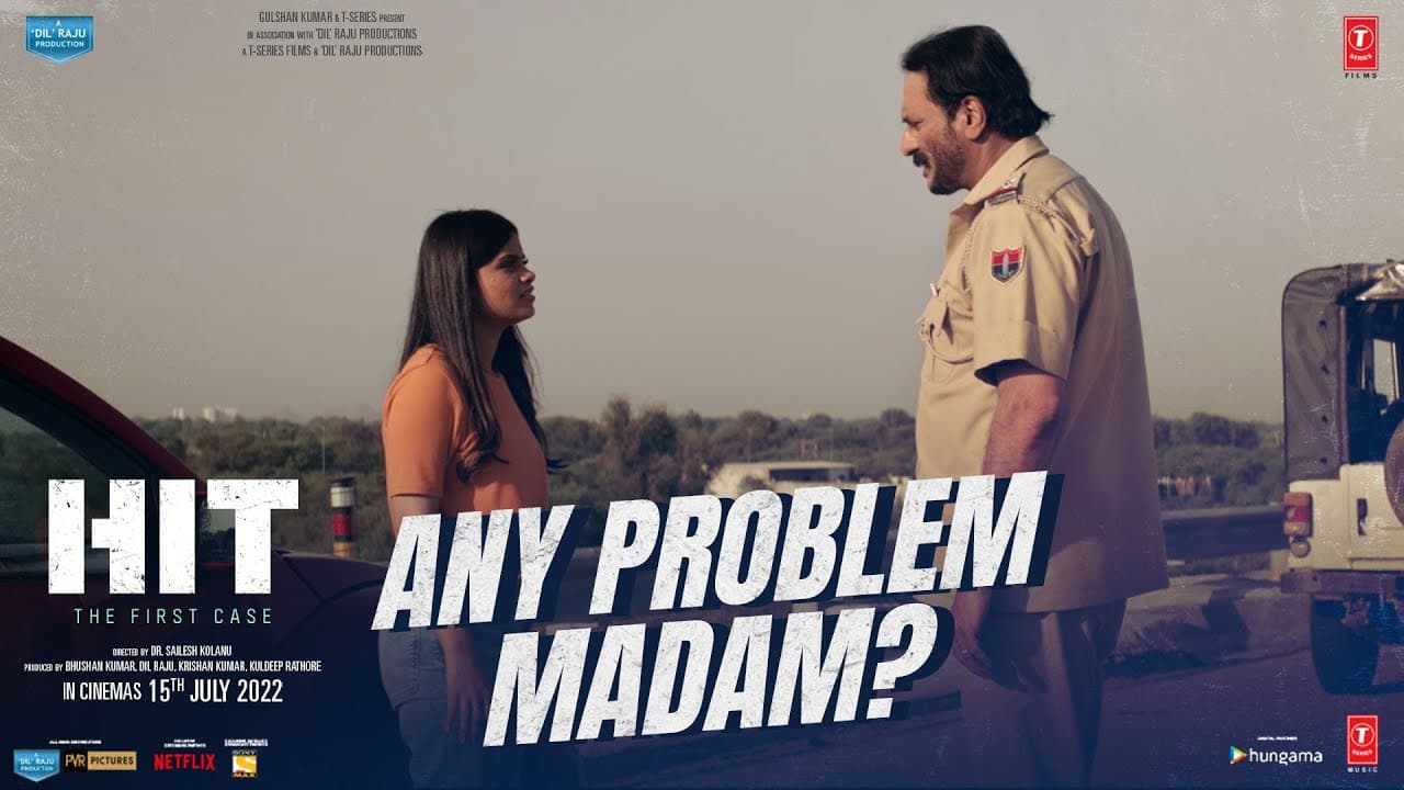 HIT: The First Case (Dialogue Promo) - Any Problem Madam?|Rajkummar, Sanya, Dr. Sailesh K |Bhushan K