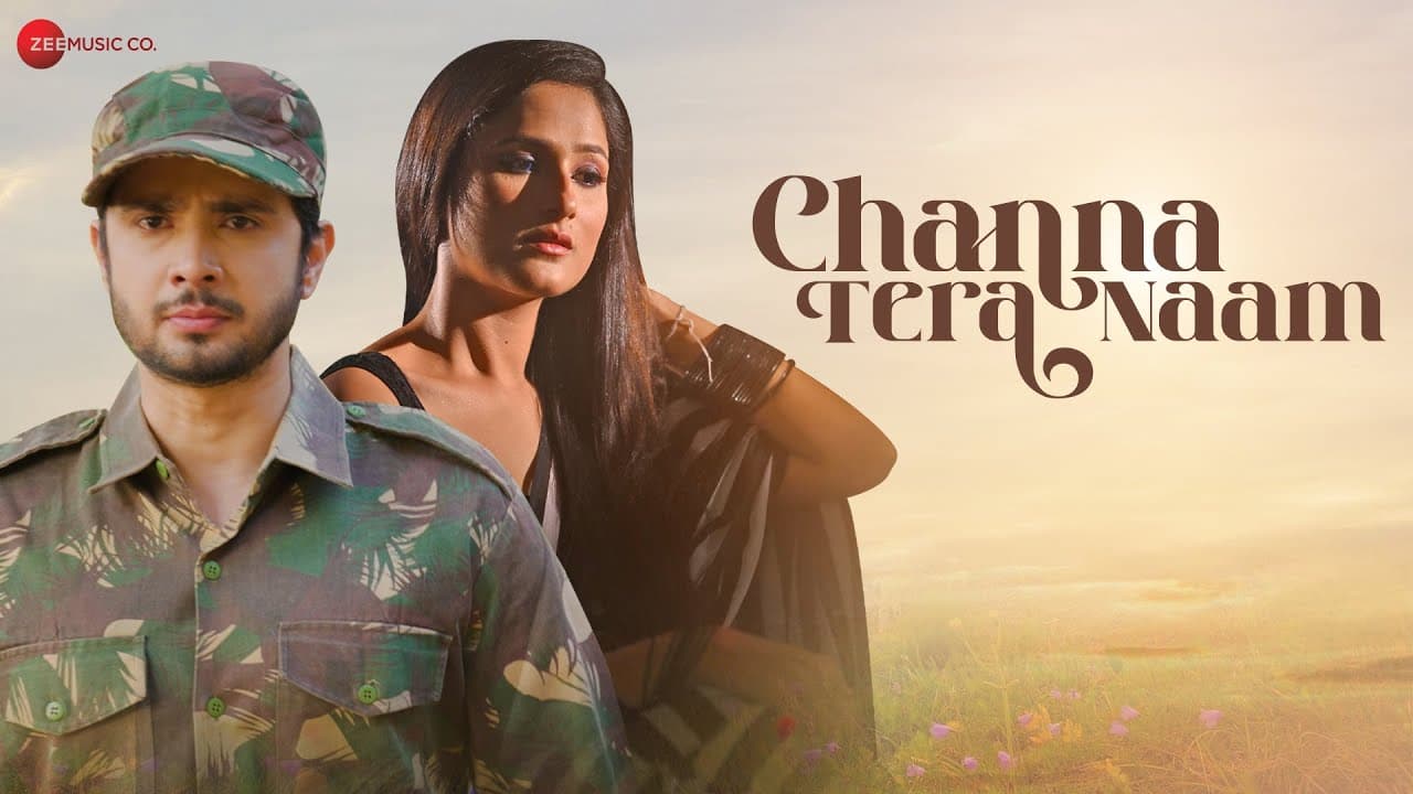 Channa Tera Naam - Official Music Video | Zaan Khan & Dr Tanisha Sinha | R Boyz