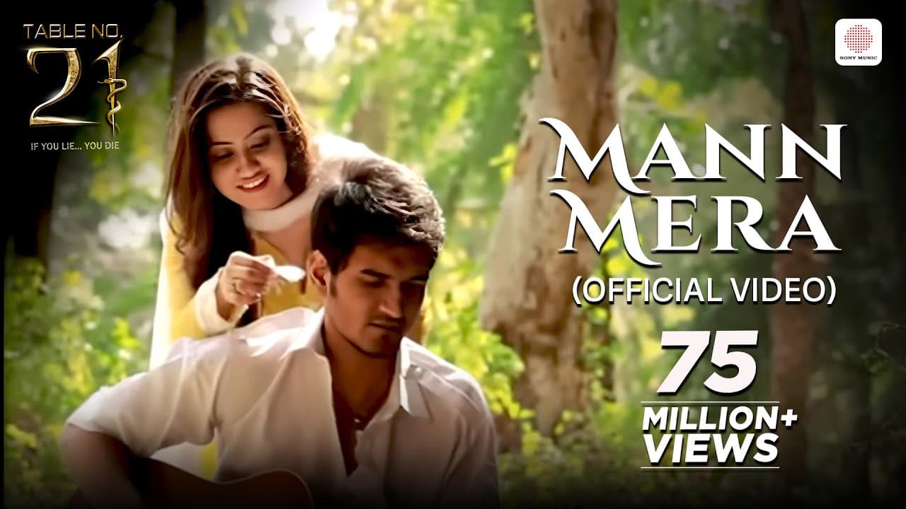 Mann Mera - Official Video | Table No 21 | Rajeev Khandelwal & Tina Desai | Gajendra Verma