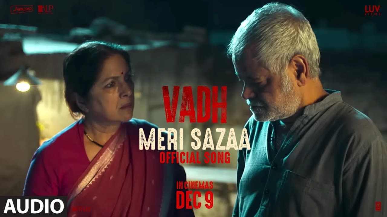 Meri Sazaa (Audio) Vadh | Sanjay Mishra, Neena Gupta | Mofusion, Hardik Bhardwaj, Naveen Kumar