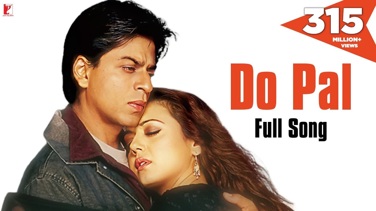 Do Pal Song | Veer-Zaara | Shah Rukh Khan, Preity Zinta | Madan Mohan | Lata Mangeshkar, Sonu Nigam