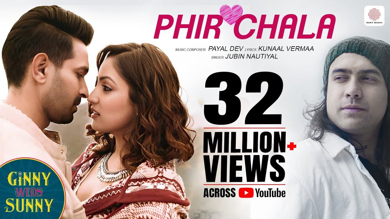 Phir Chala - Official Video | Ginny Weds Sunny| Yami – Vikrant| Jubin Nautiyal | Payal D | Kunaalaal