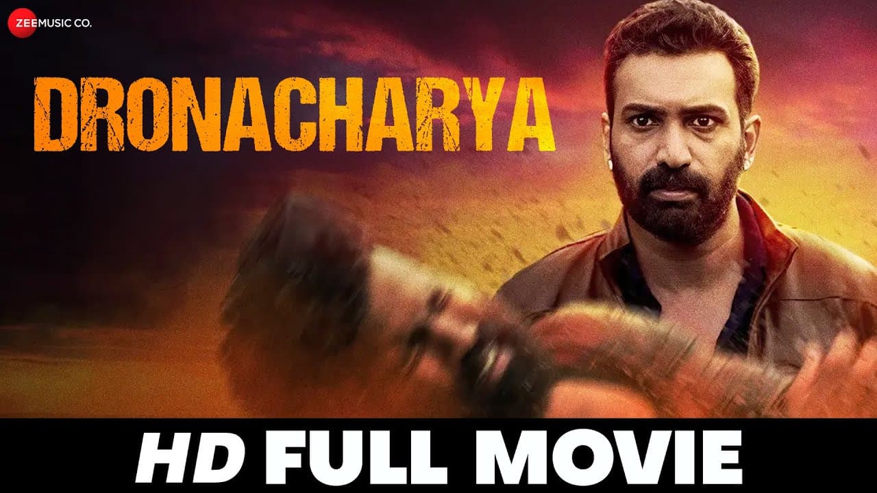 द्रोणाचार्य Dronacharya | Tarka Ratna Ramarao, Nandamuri & Kona Sasitha | South Dubbed Movie (2022)