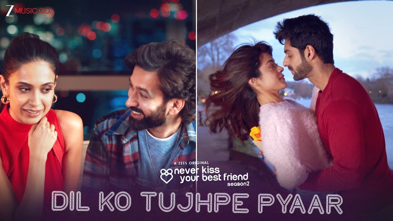 Dil Ko Tujhpe Pyaar | Nakuul Mehta, Anya Singh, Karan Wahi | Vishal Mishra | Lyrical