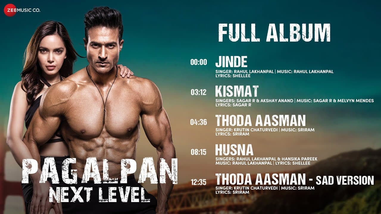 Pagalpan Next Level - Full Album | Guru Mann & Sashaa Padamsee