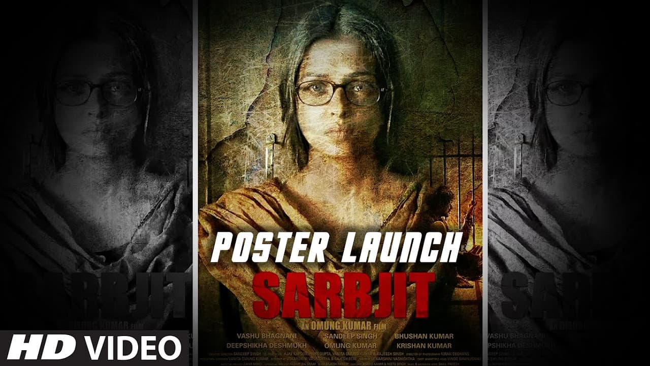 SARBJIT  Poster Launch | Randeep Hooda, Aishwarya Rai Bachchan, Richa Chaddha | Bhushan Kumar