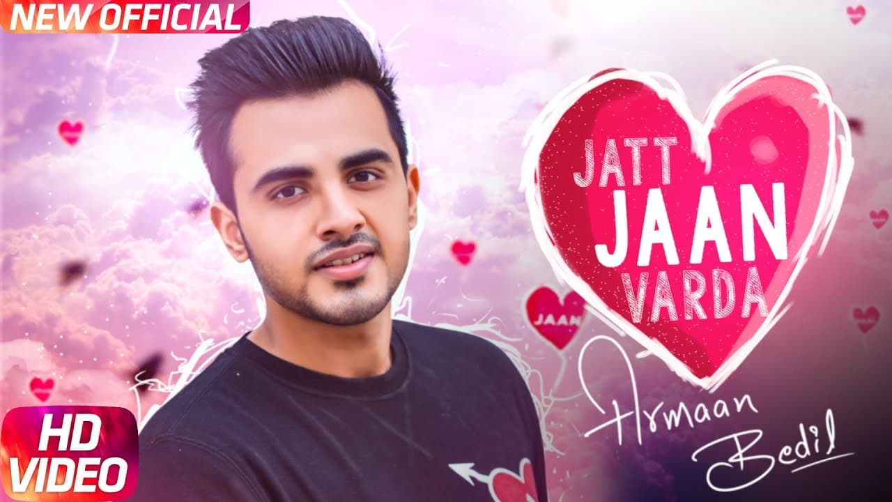 Jatt Jaan Vaarda (Official Video) | Armaan Bedil | Sukh-E | Shehnaaz Gill | Latest Punjabi Song 2017