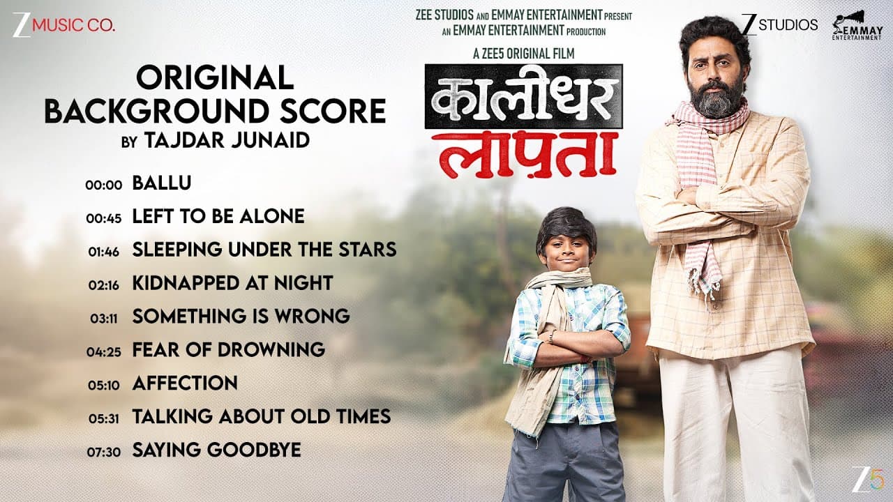 Kaalidhar Laapata (Original Background Score) - Full Album | Abhishek Bachchan | Tajdar Junaid