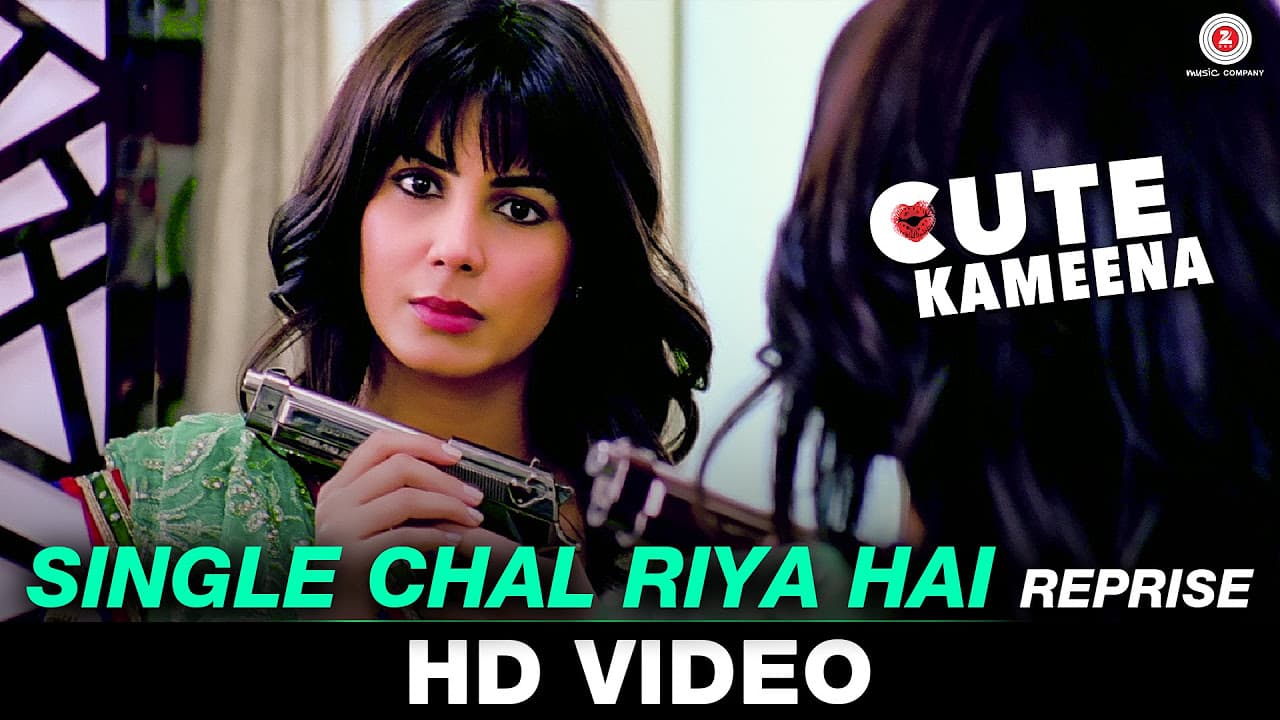 Single Chal Riya Hai - Reprise | Cute Kameena | Krsna Solo | Nishant Singh & Kirti Kulhari
