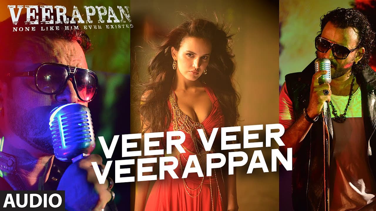 Veer Veer Veerappan Full Song | VEERAPPAN | Shaarib & Toshi Ft. Paayal Dev and Vee  | T-Series