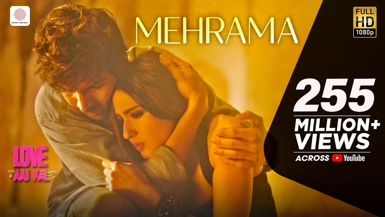 Mehrama - Love Aaj Kal | Kartik | Sara | Pritam | Darshan Raval | Antara