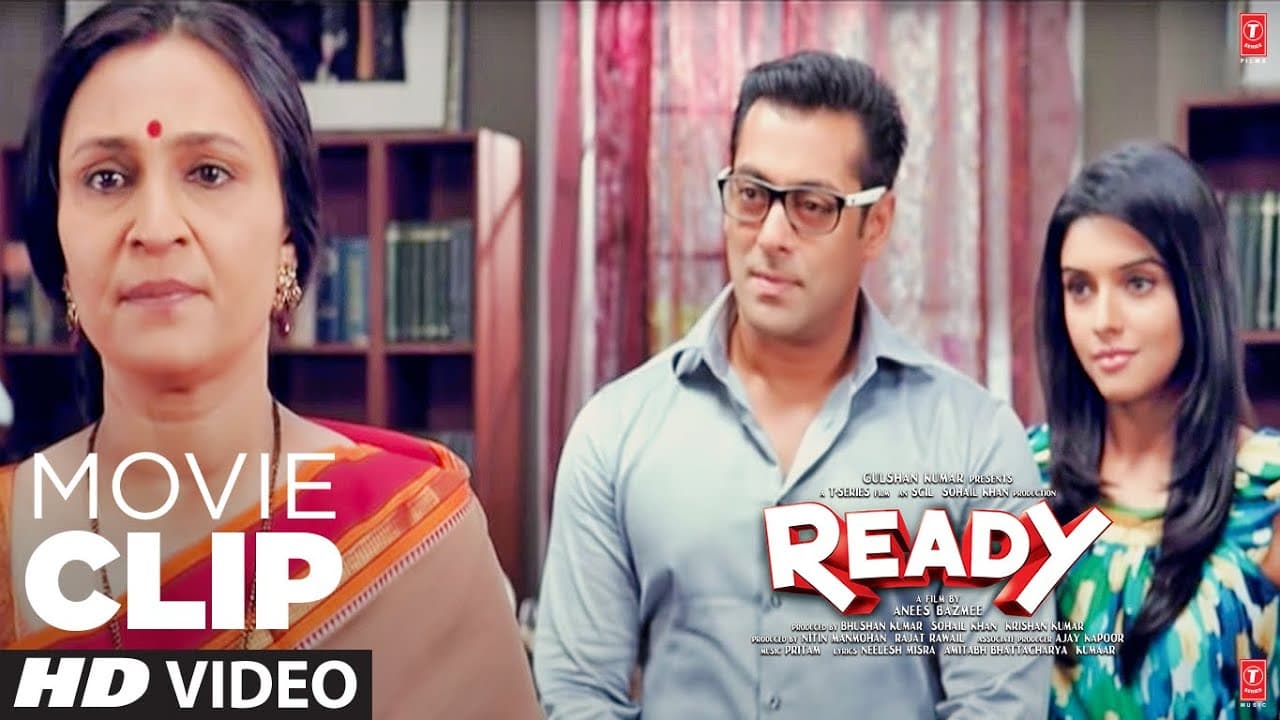 Aaya Mausam Kaat Khane Ka .. | Ready | Movie Clip | Comedy Scene | Salman Khan, Asin