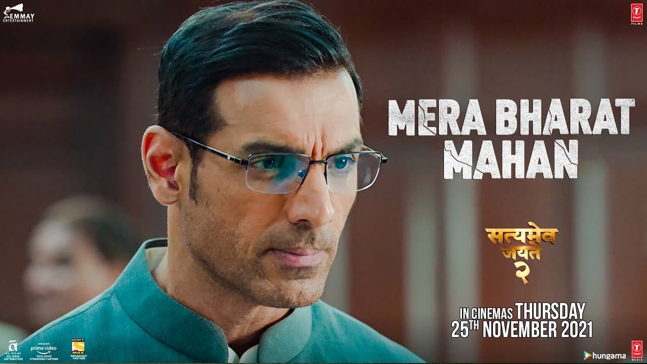 Mera Desh Mahan (Dialogue Promo) Satyameva Jayate 2 | John Abraham, Divya Khosla Kumar | T-Series